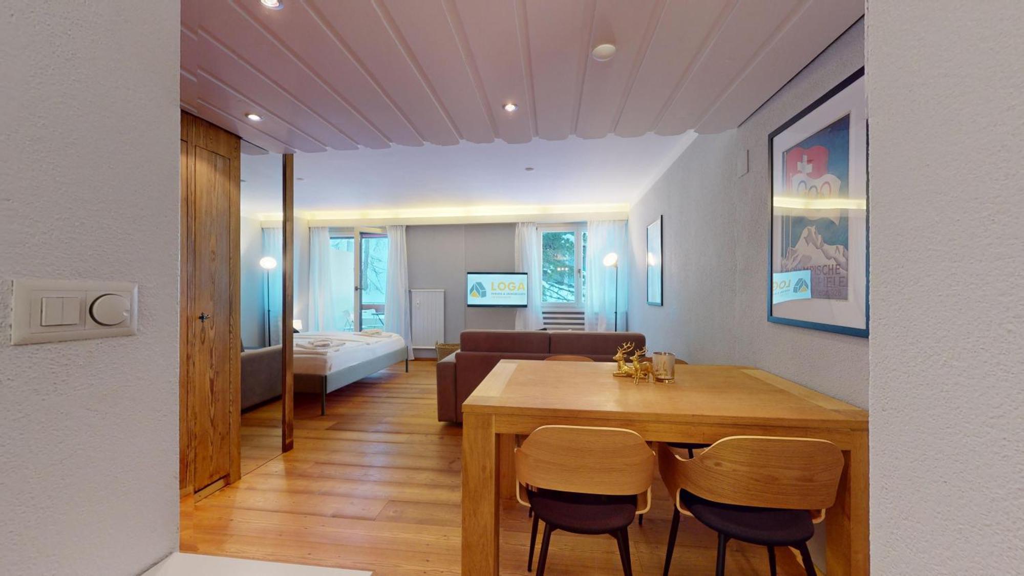 Abitaziun Residence 10A - St Moritz Екстериор снимка