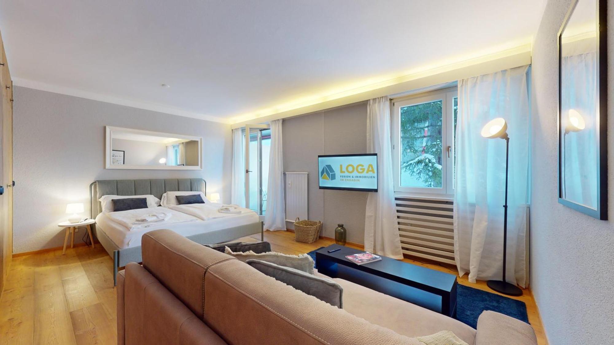 Abitaziun Residence 10A - St Moritz Екстериор снимка