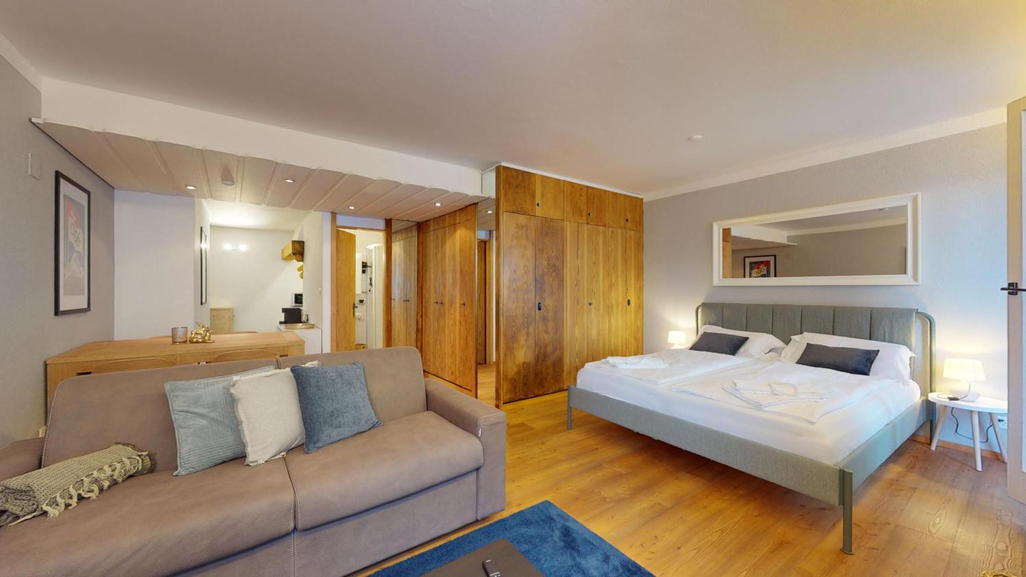 Abitaziun Residence 10A - St Moritz Екстериор снимка