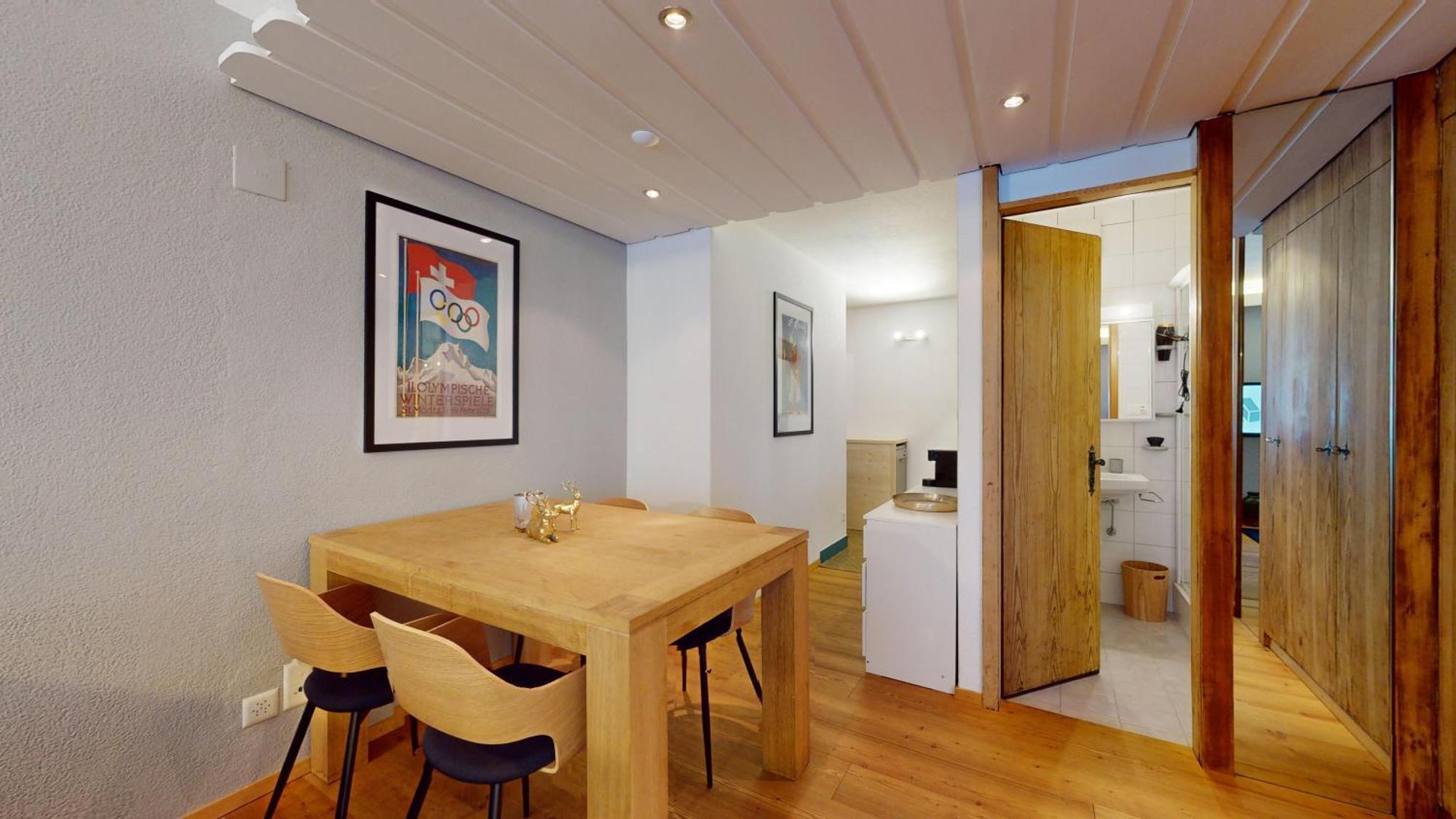 Abitaziun Residence 10A - St Moritz Екстериор снимка