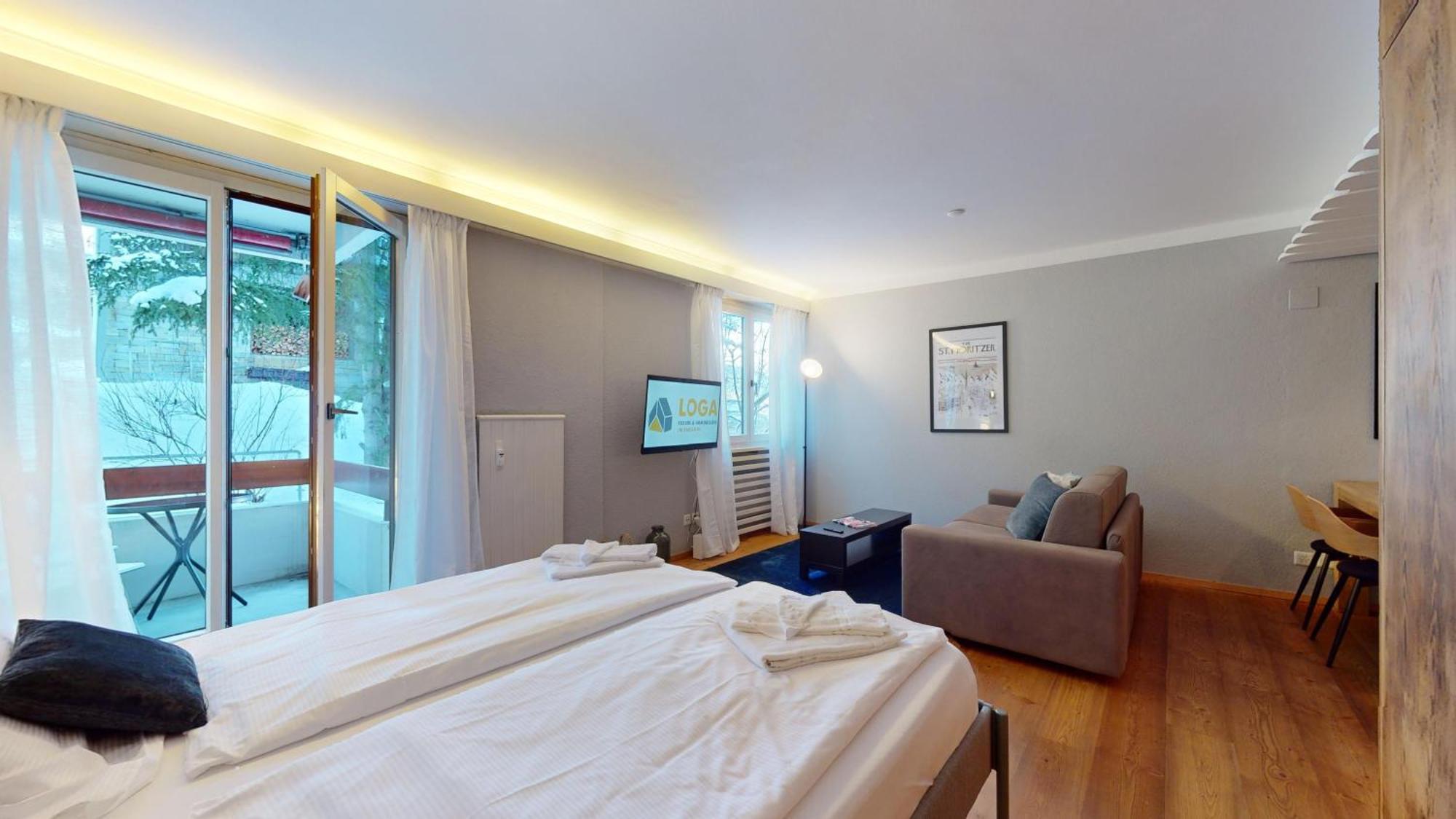 Abitaziun Residence 10A - St Moritz Екстериор снимка