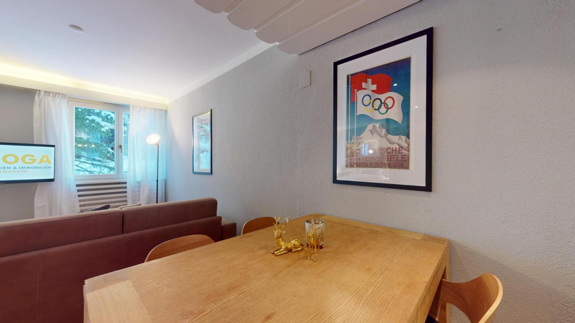 Abitaziun Residence 10A - St Moritz Екстериор снимка